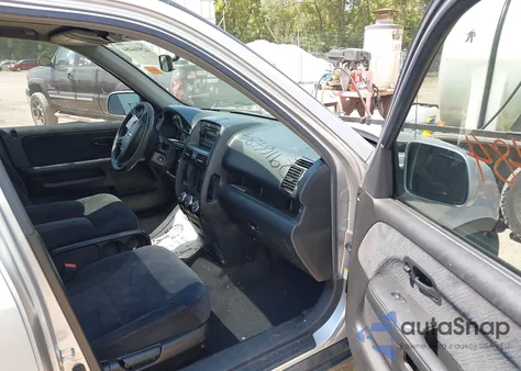 2005 Honda Cr-V Ex from USA, damaged, VIN SHSRD78805U312416